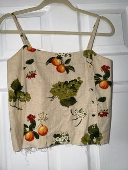 Abercrombie & Fitch Fruit Top Size XS