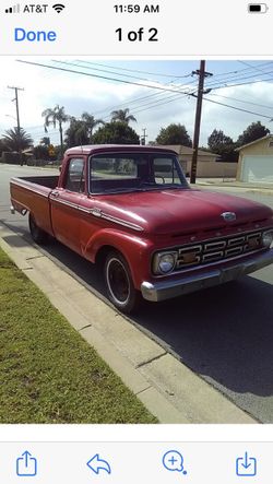 1964 Ford F100 Long Bed