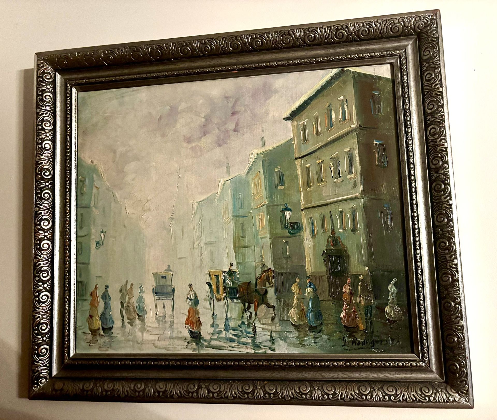 T.Rodrigues Oil On Canvas