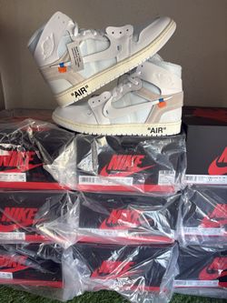 Jordan 1 Retro High Virgil Abloh Archive Alaska MENS SIZES