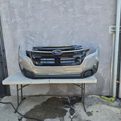 2025 2026 SUBARU FORESTER FRONT BUMPER OEM