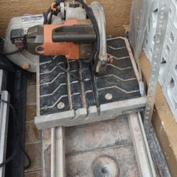 Ridgid 12"  Tile Cutter 