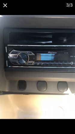 Car stereo pioneer!!!
