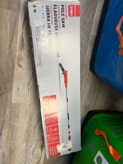 Toro Flex-Force 60-volt max 10-in 2 Ah Battery Pole Saw Battery/Charger Included