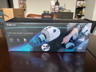 Acellories Portable Car Vacuum Cleaner