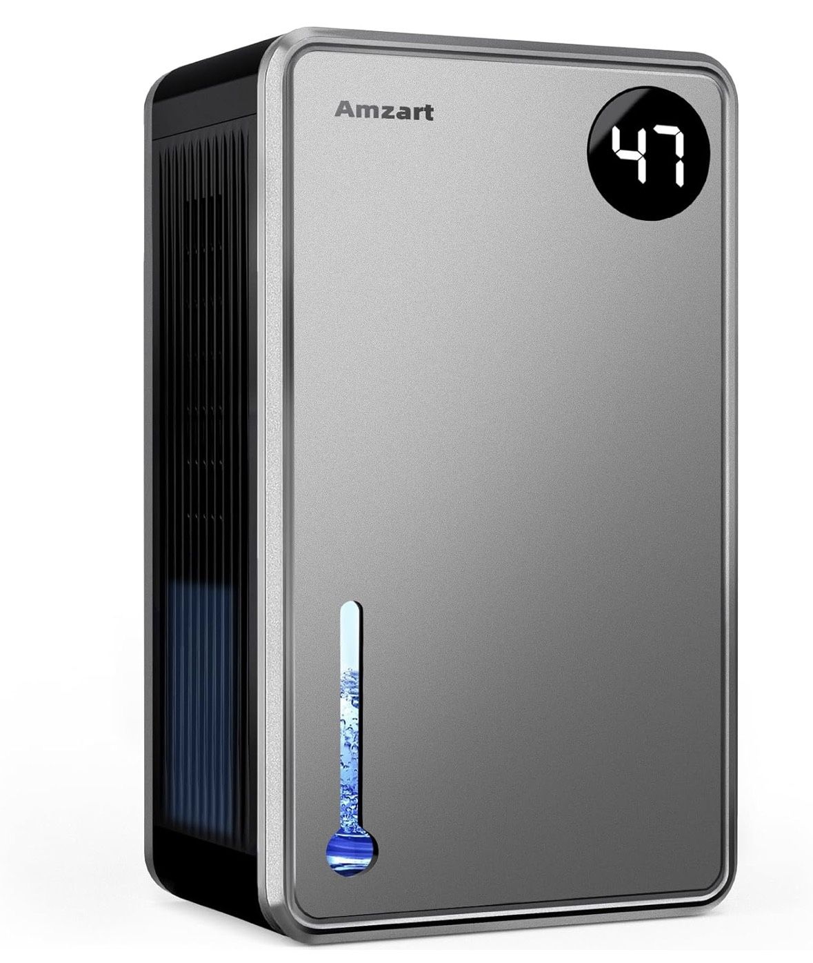 Dehumidifier, Dehumidifiers for Home (1000 sq.ft), 98 OZ Dehumidifier for Basement Bathroom Bedroom