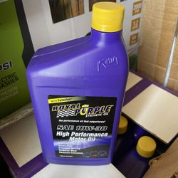 Royal Purple Motor Oil 10W30 Quart  - Pack of 6