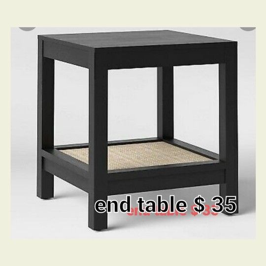 New Side Table /// 2 pk For $ 60