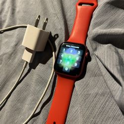 Apple Watch Series 6 Red 44mm