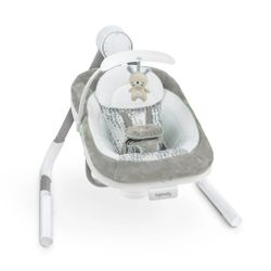 🔥NEW🔥 Ingenuity Anyway Sway Vibrating Portable Infant Baby Swing Spruce, Blue