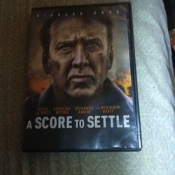 A Score To Settle Dvd