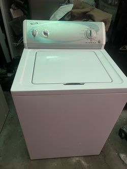 Crosley washer