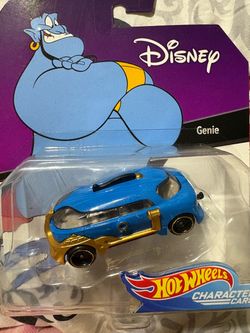 Disney Hotwheels