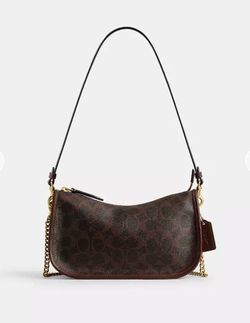 Coach waverly bag in signature canvas