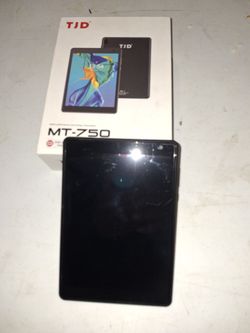 Tablet 7.5 Inches