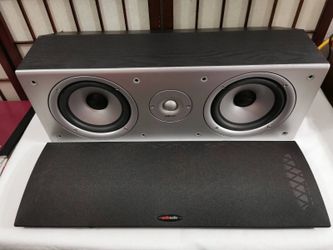 Polk Audio Cs2 Home Theater Center Channel Speaker