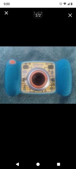 VTech Kidizoom Camera Pix Blue Kids Digital Camera, USB & HDMI Port