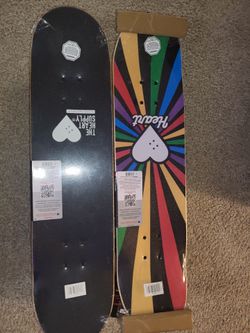 The Heart Supply Skateboard. BRAND NEW