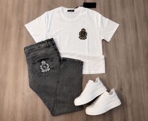Dolce & Gabana jeans and shirt set - Brad new