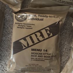 MRE’s