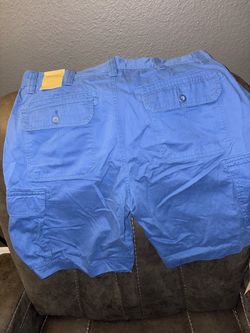 Blue Cargo Shorts with Tags