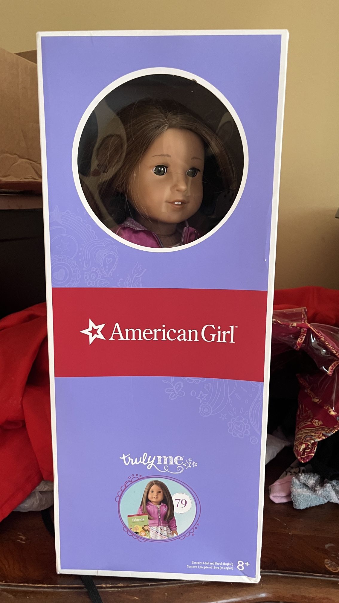 American Girl Doll Like New