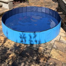 NEW Dog Pool Kiddie Pool 