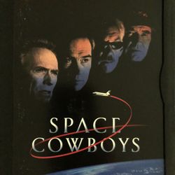 Clint Eastwood Space Cowboy’s Dvd 