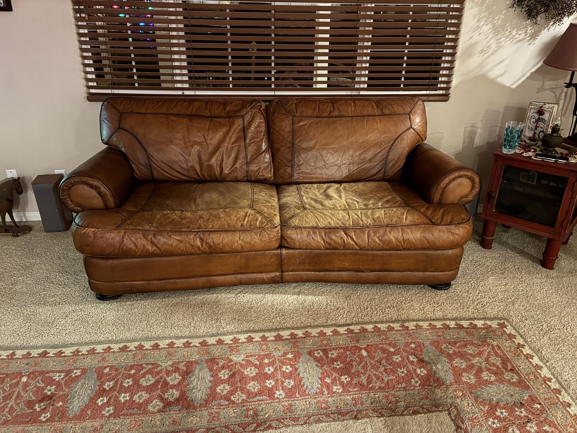Leather Couches