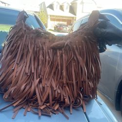 Pink Haley Leather Purse