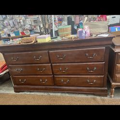 Solid Wood Dresser 