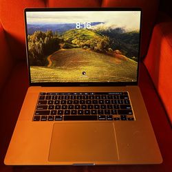 2020 MacBook Pro 16”
