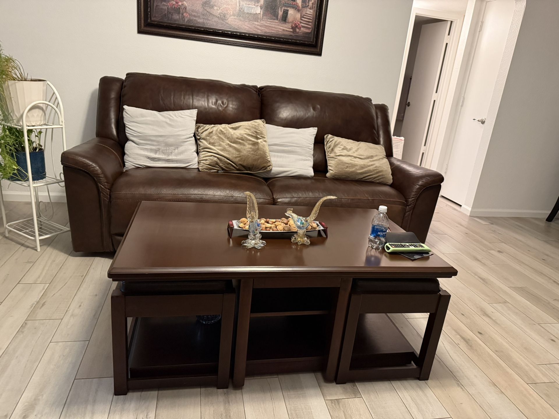 Coffee Table And Side Table