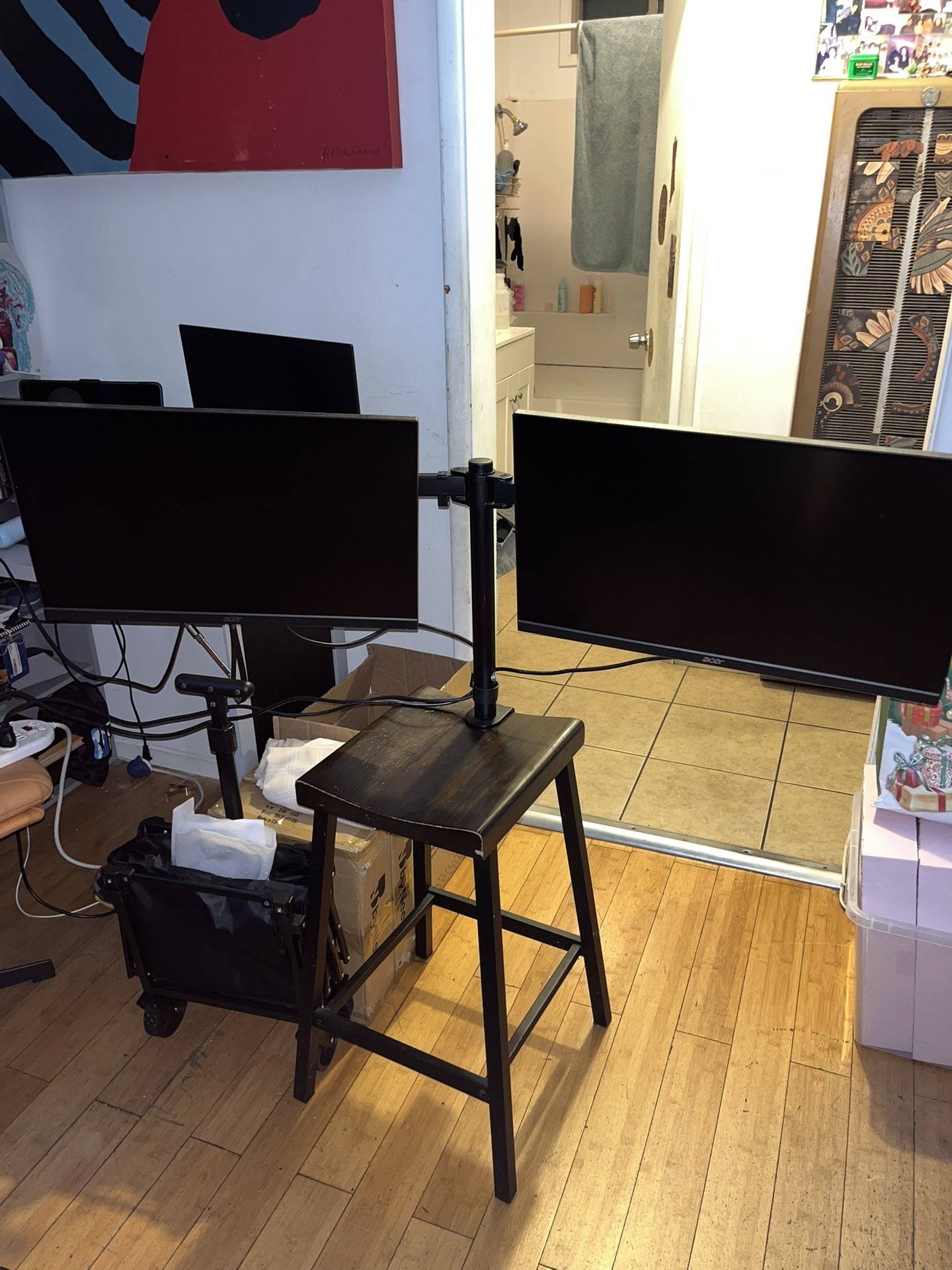 Dual Monitor Setup - Full HD 1080p ( Best offer/ mejor oferta