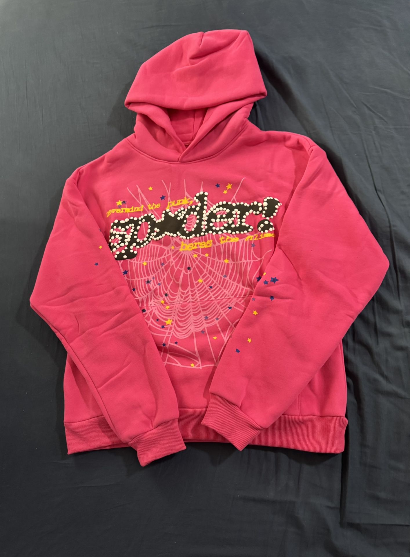 Pink V2 Sp5der Hoodie