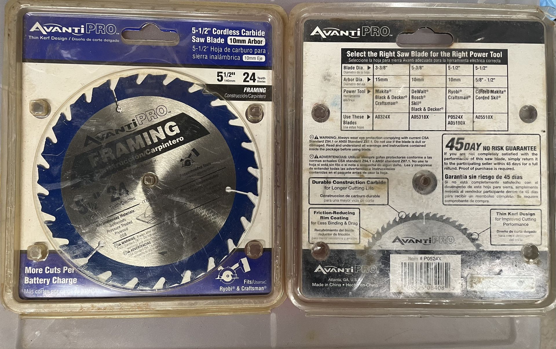 5½" Framing Wheels – Brand New, Unused ($20)