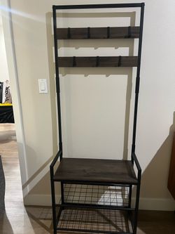 Hat, Bag, and Shoe Rack