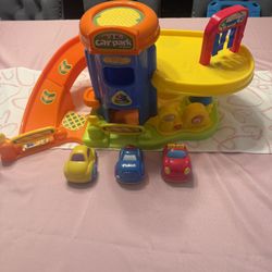 Toddler Toy Carwash Great Condition 