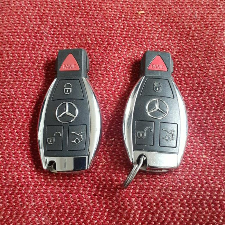 Mercedes Benz Key Fob