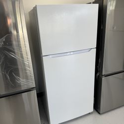 Brand New Fridge White top Freezer Refrigerator With Warranty