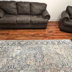 3 Piece Gray Couch Set