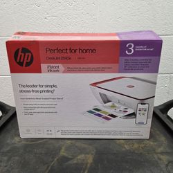 HP Deskjet 2842e All In One Printer