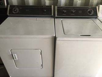 WHIRLPOOL WASHER DRYER WORKS LOOKS PERFECT 3 week warranty delivery extra