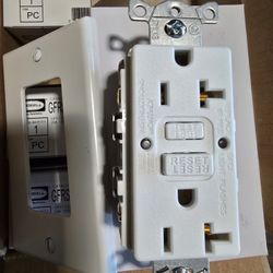 20A GFCI RECEPTACLES
