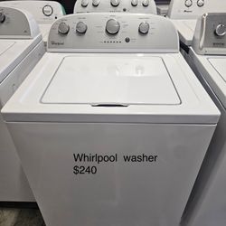 Whirlpool Washer 