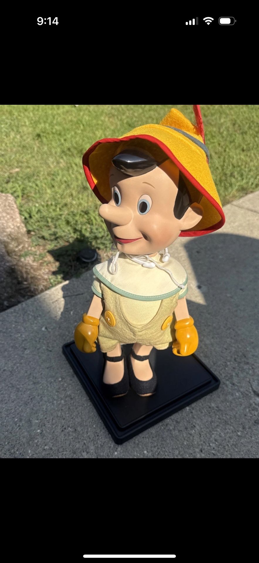 Modern 13 Disney Pinocchio Doll Figure Mixed Media All Original Ltd. Edition 261