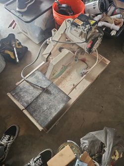 Wet Tile Cutter With Stand