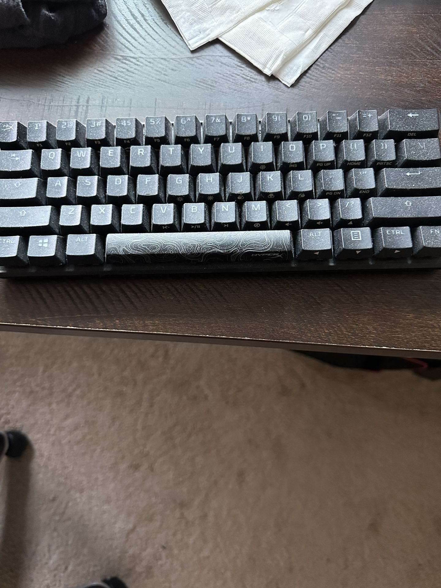 Hyperx Keyboard