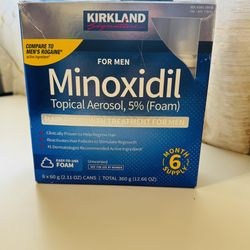 Minoxidil Topical Aerosol For Men 