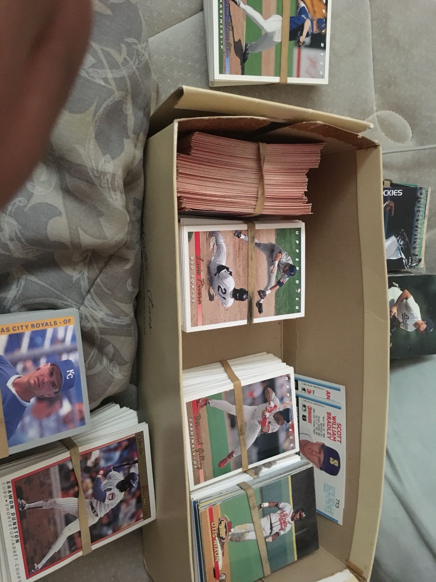 Baseball cards 1980s